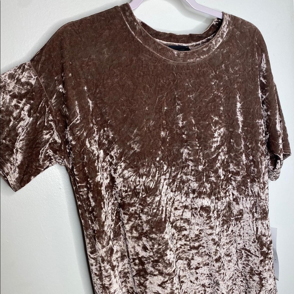 Lumire velvety brown too NWT size M